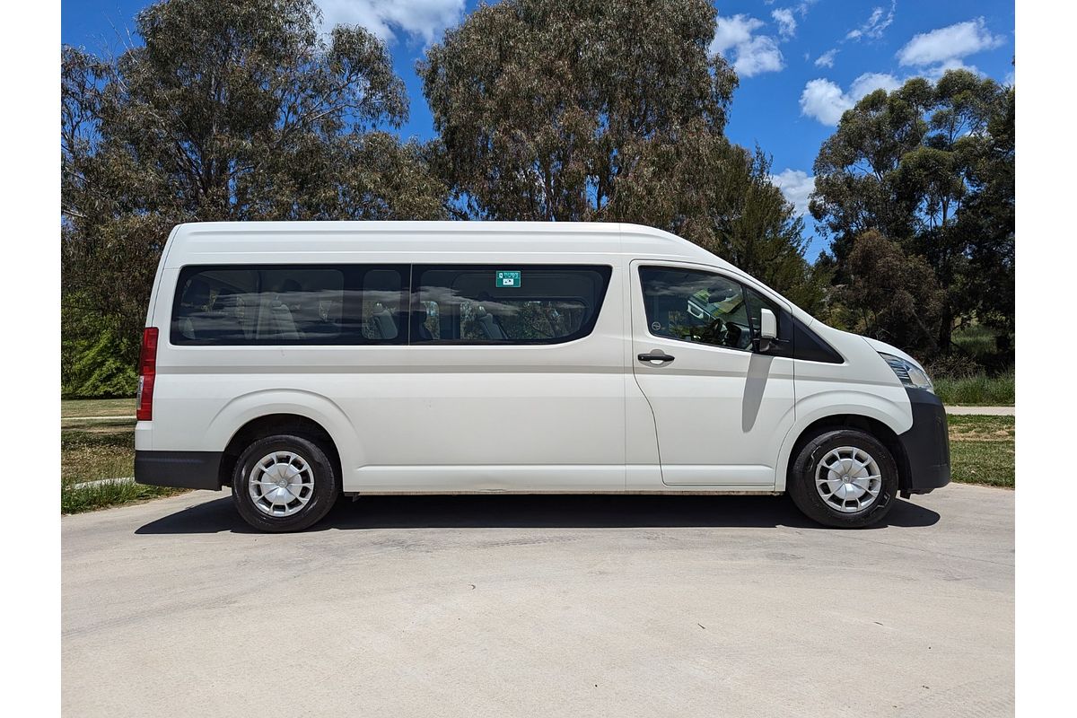 2019 Toyota HiAce SLWB Commuter  SLWB Commuter