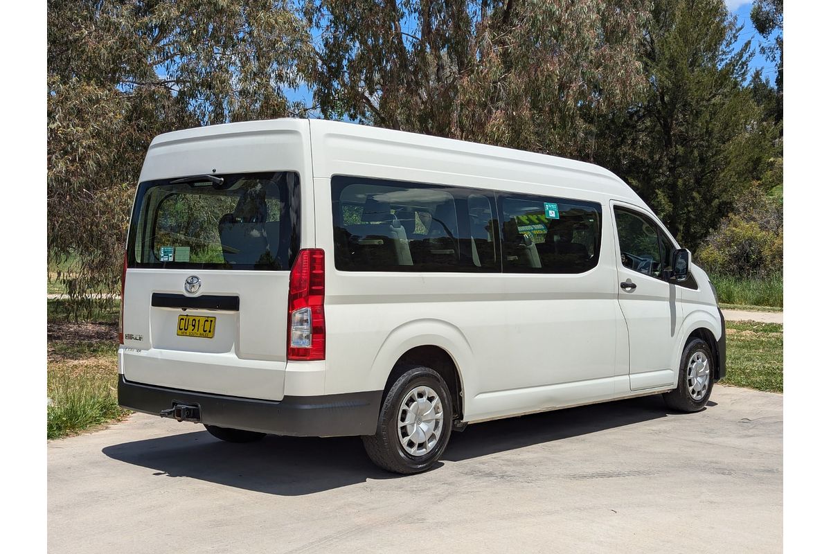 2019 Toyota HiAce SLWB Commuter  SLWB Commuter
