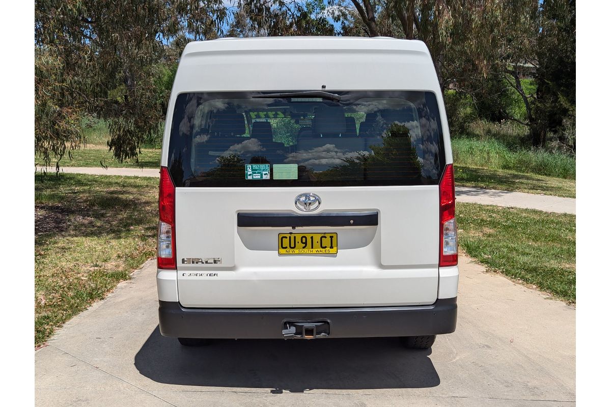 2019 Toyota HiAce SLWB Commuter  SLWB Commuter