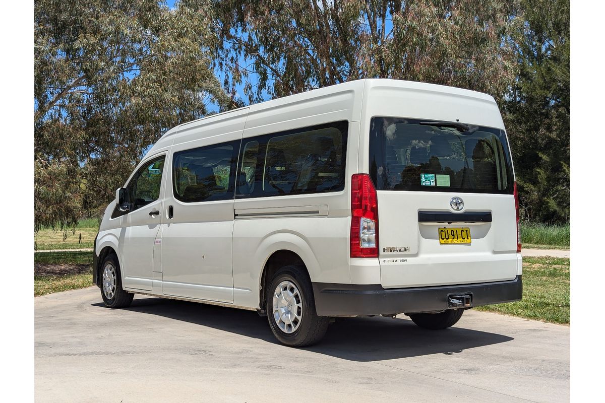 2019 Toyota HiAce SLWB Commuter  SLWB Commuter