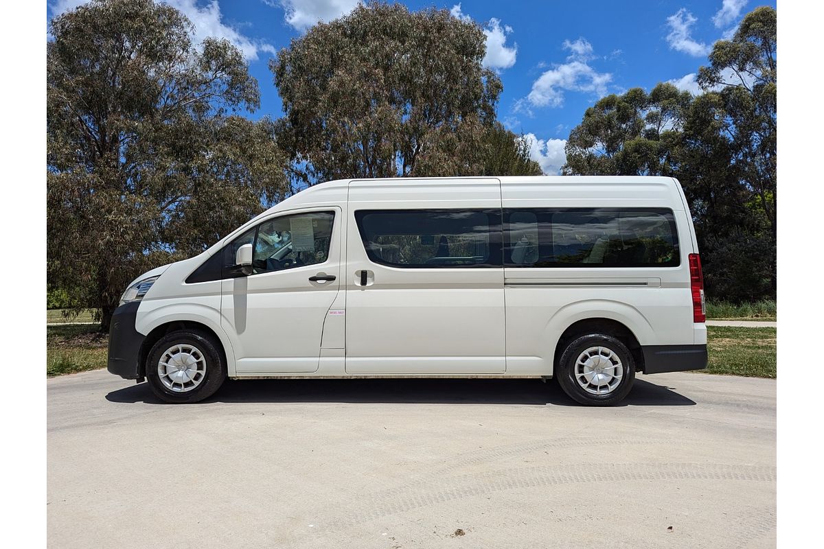 2019 Toyota HiAce SLWB Commuter  SLWB Commuter