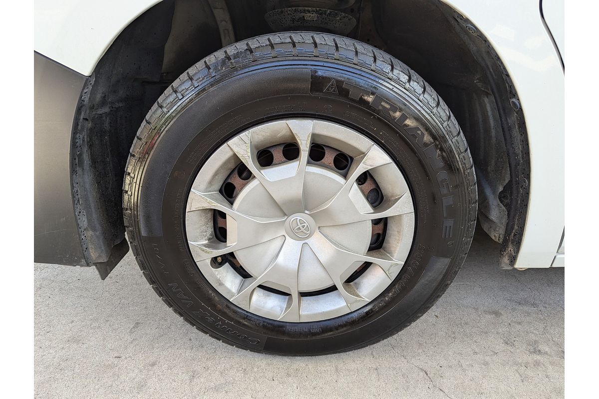 2019 Toyota HiAce SLWB Commuter  SLWB Commuter