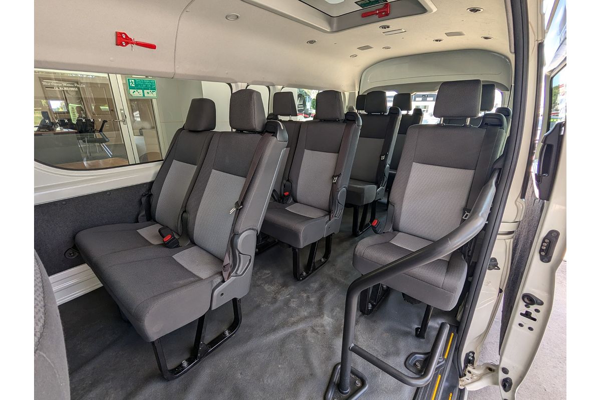 2019 Toyota HiAce SLWB Commuter  SLWB Commuter