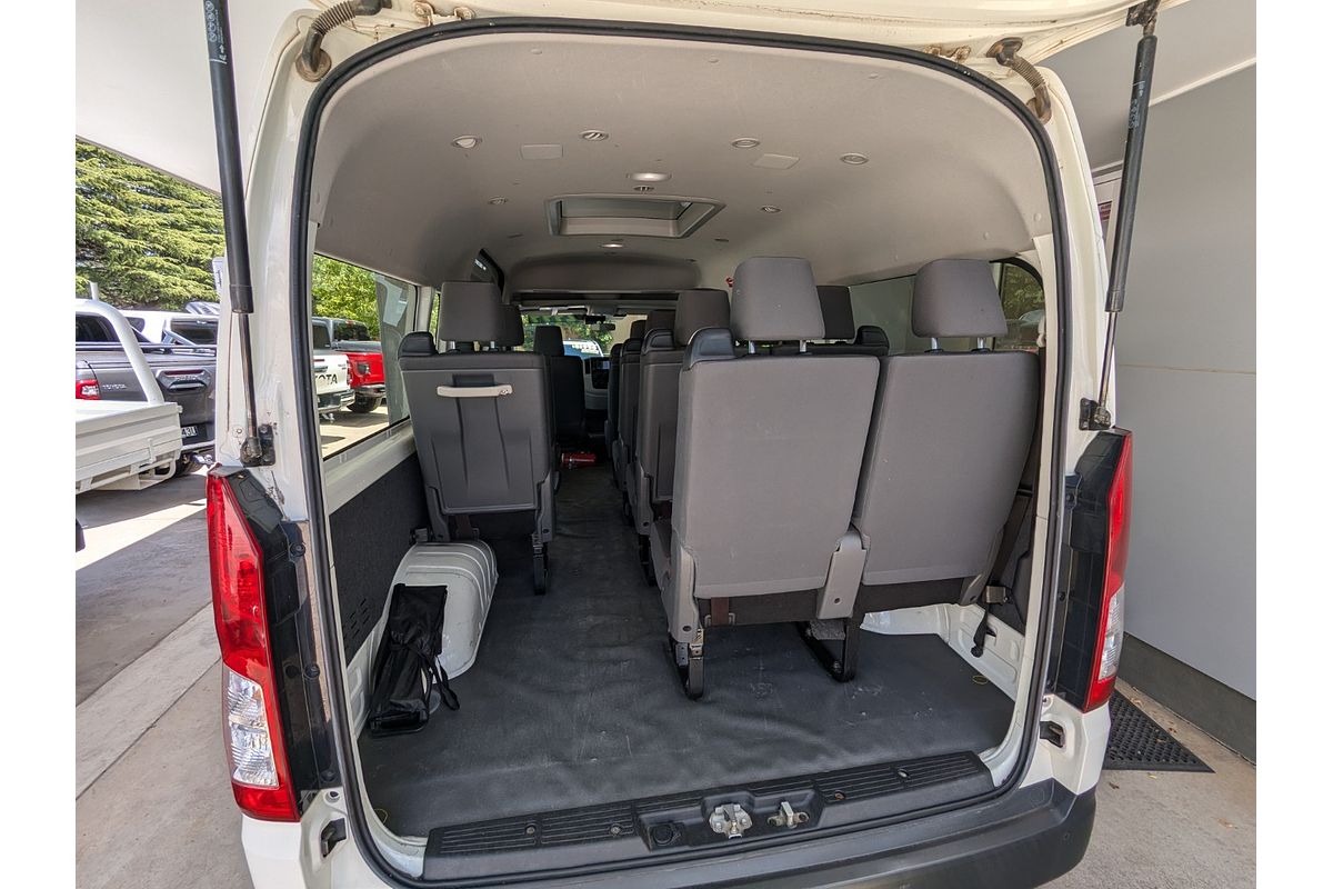 2019 Toyota HiAce SLWB Commuter  SLWB Commuter