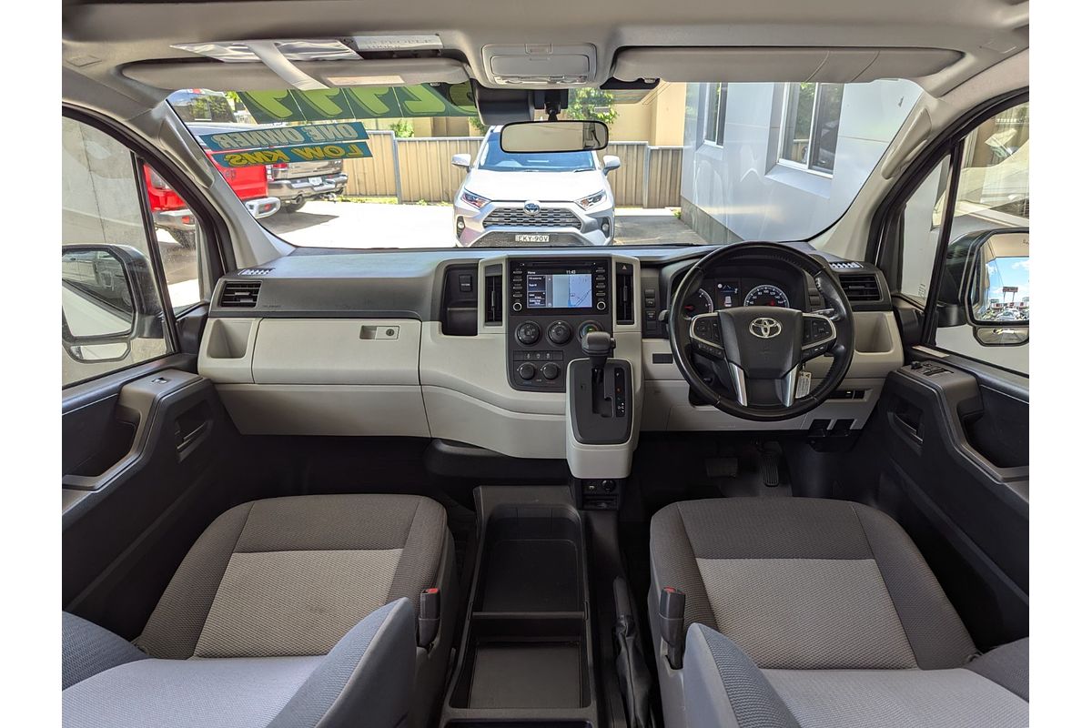 2019 Toyota HiAce SLWB Commuter  SLWB Commuter