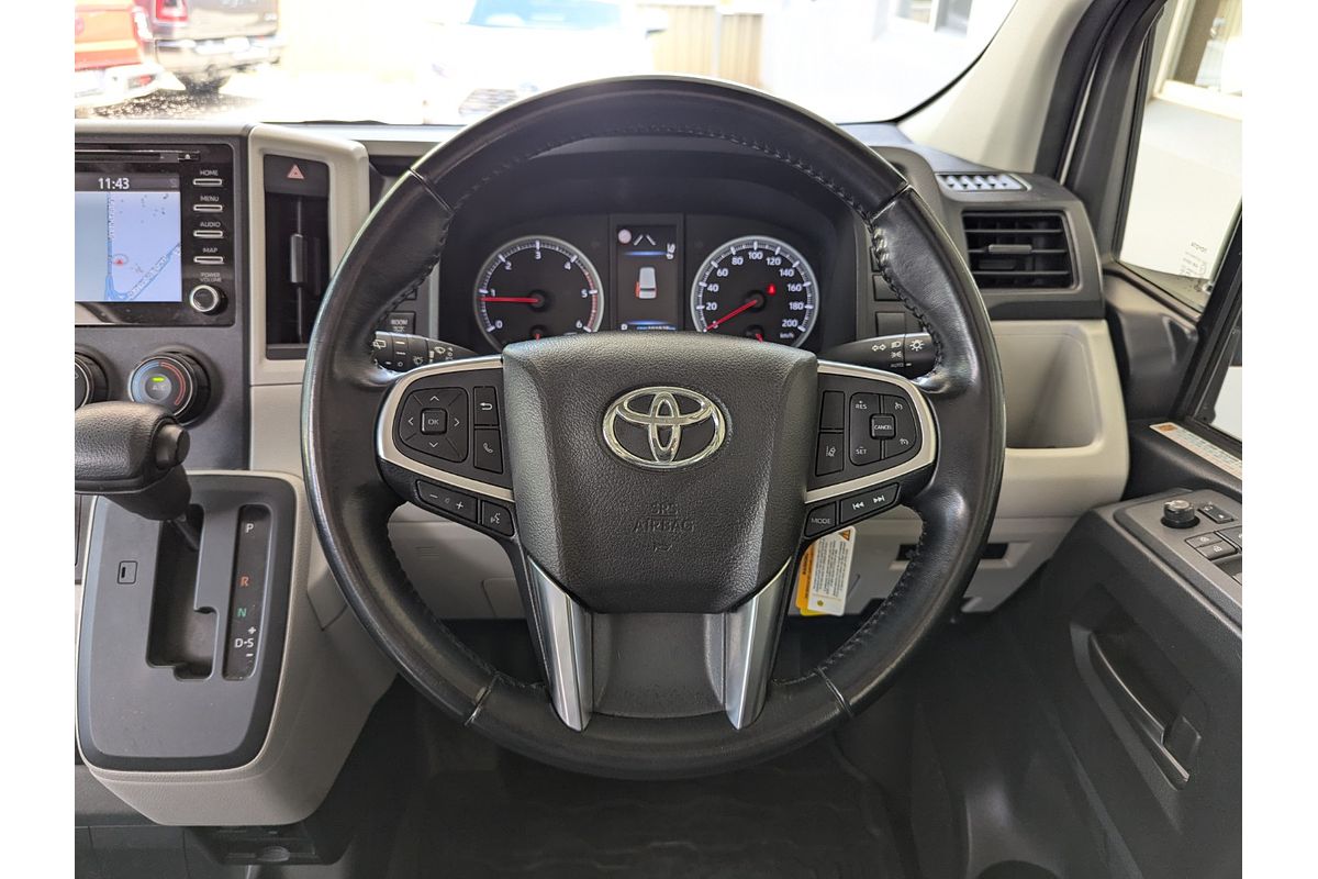 2019 Toyota HiAce SLWB Commuter  SLWB Commuter