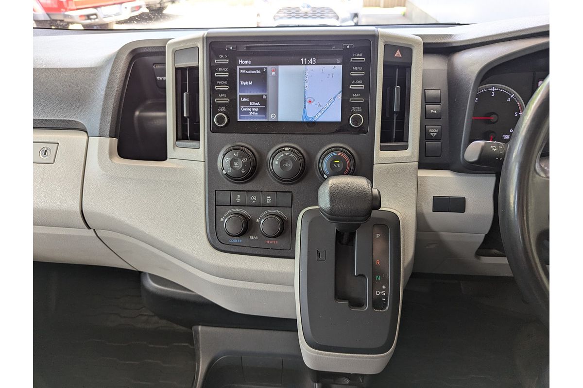 2019 Toyota HiAce SLWB Commuter  SLWB Commuter
