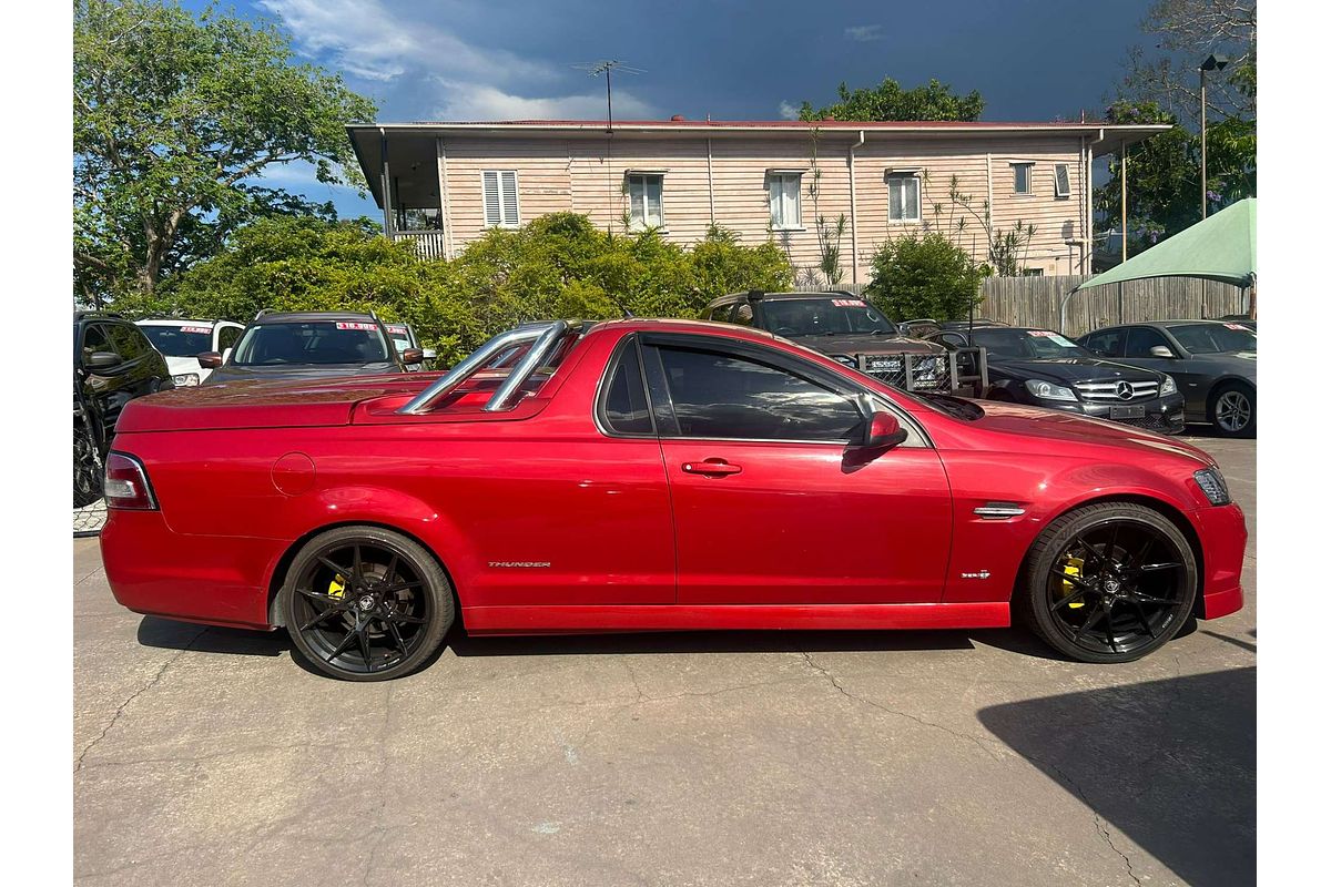 2012 Holden Commodore SV6 Thunder 2WD