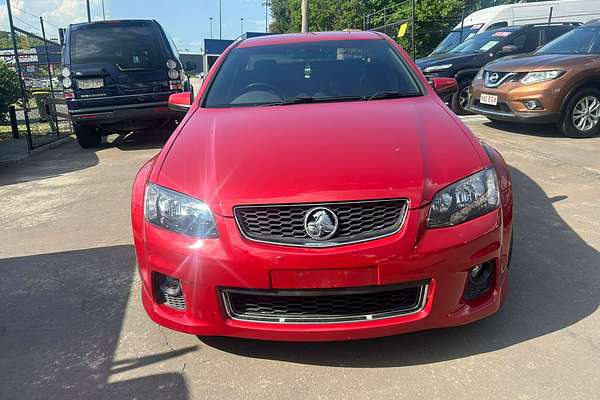 2012 Holden Commodore SV6 Thunder 2WD