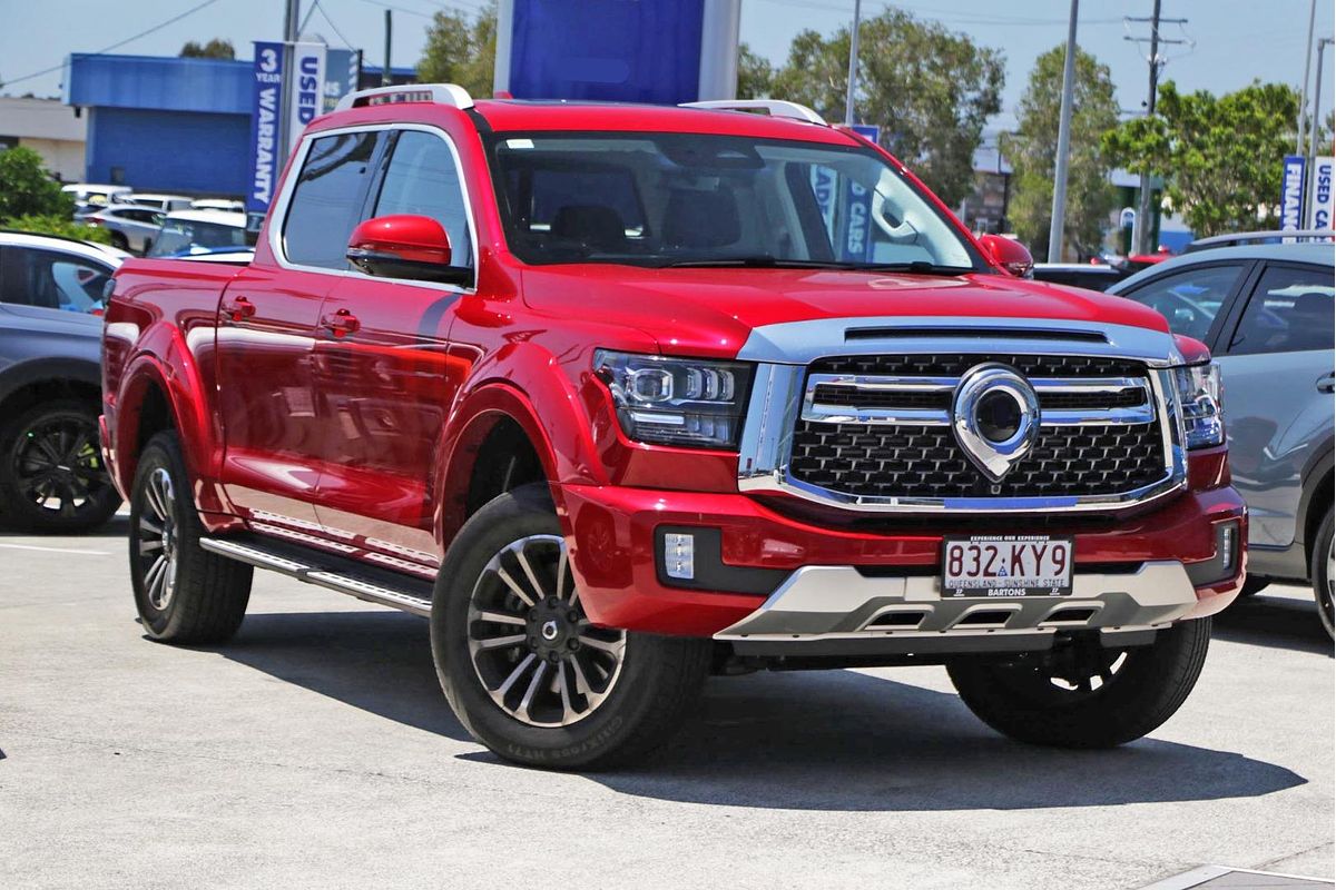2024 GWM Cannon Alpha Ultra Hybrid P05 4X4