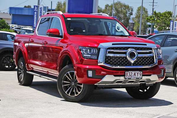 2024 GWM Cannon Alpha Ultra Hybrid P05 4X4