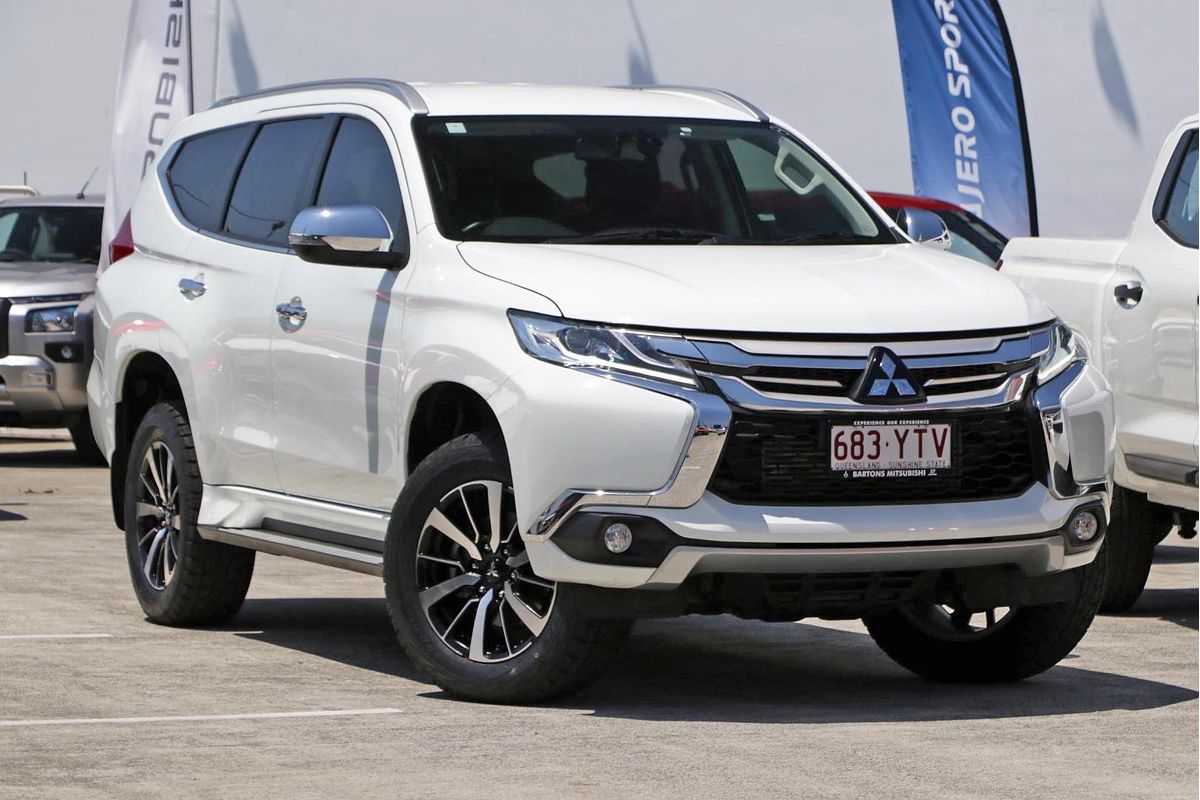 2019 Mitsubishi Pajero Sport GLS QE