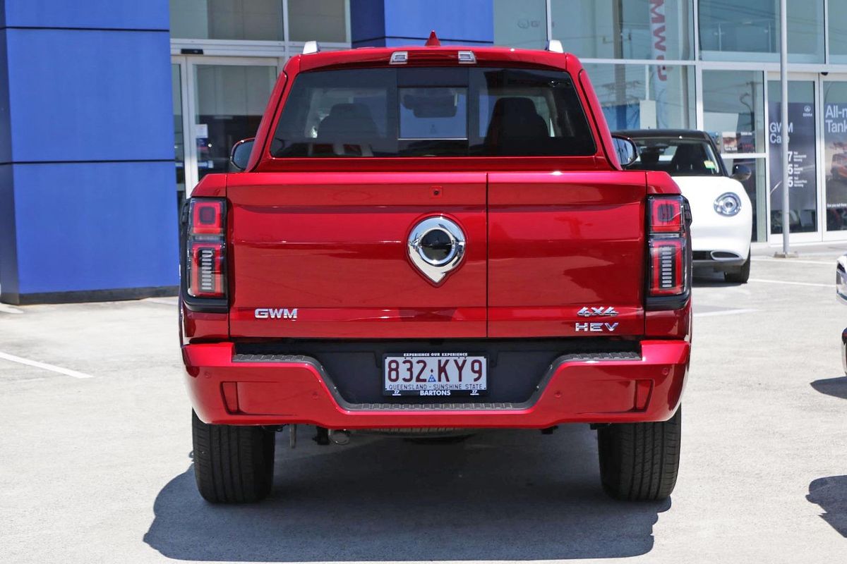 2024 GWM Cannon Alpha Ultra Hybrid P05 4X4