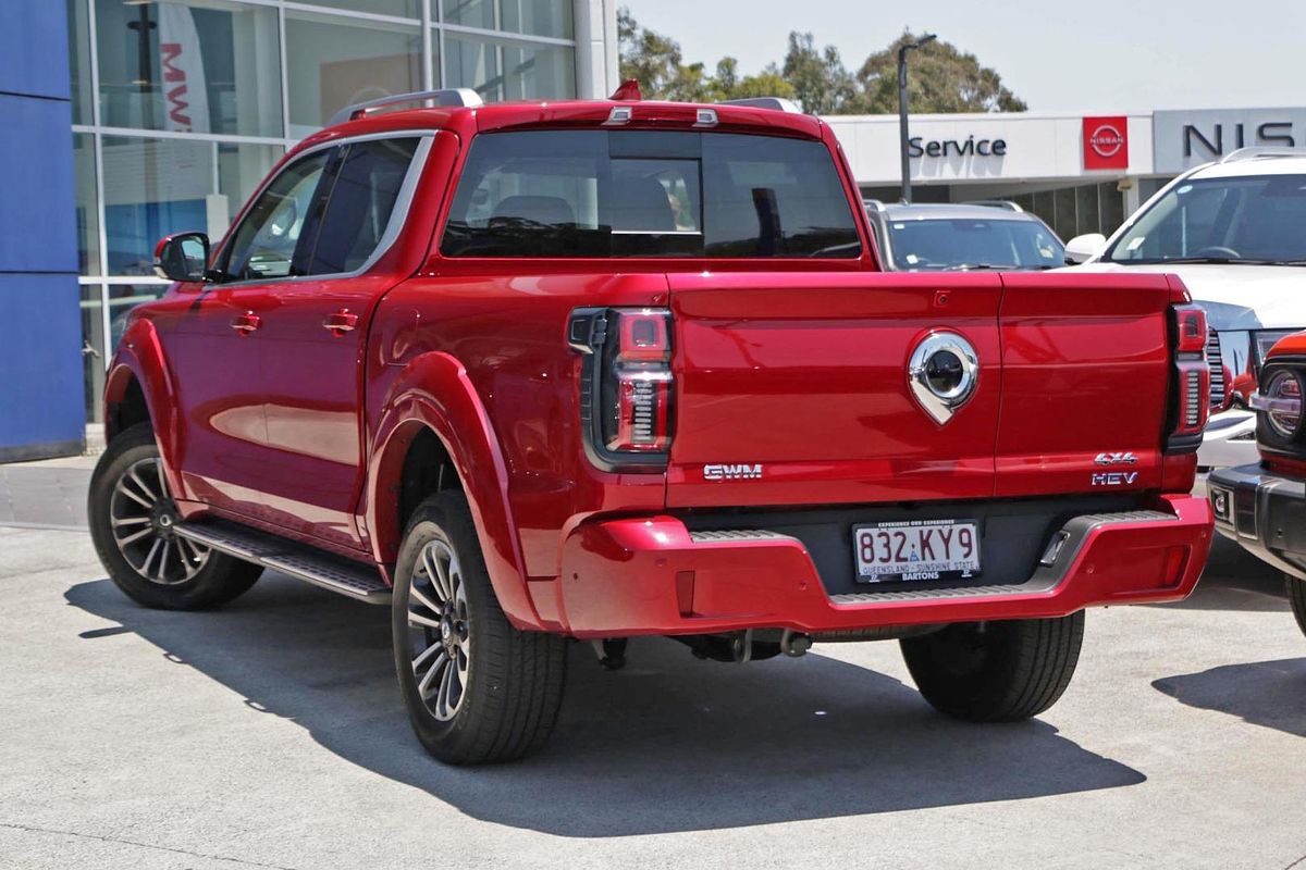 2024 GWM Cannon Alpha Ultra Hybrid P05 4X4