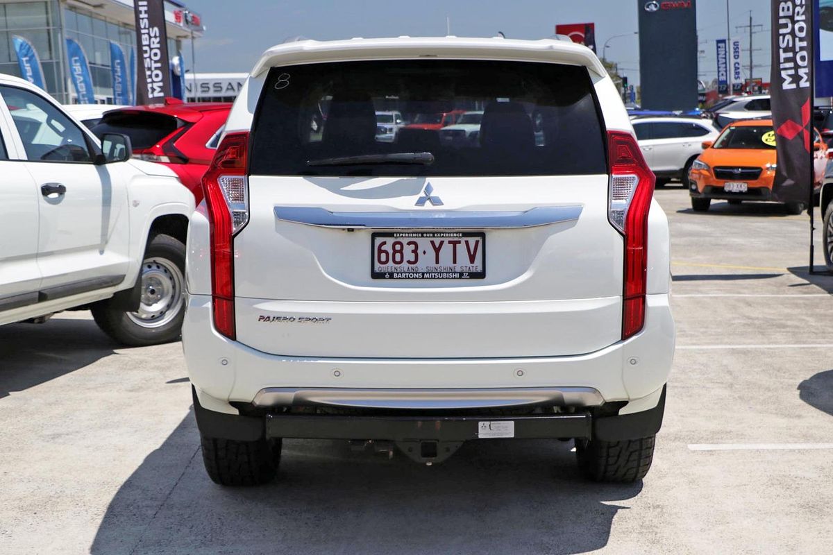 2019 Mitsubishi Pajero Sport GLS QE