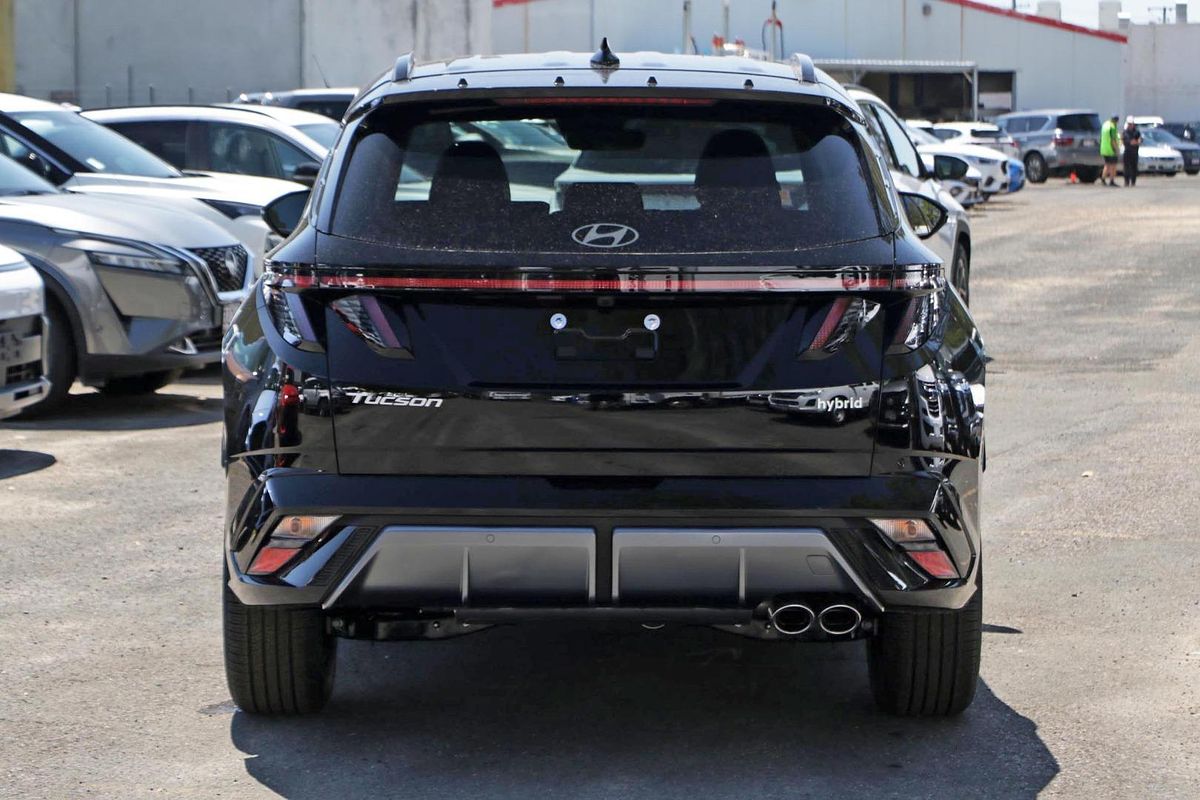 2024 Hyundai Tucson Elite N Line NX4.V3