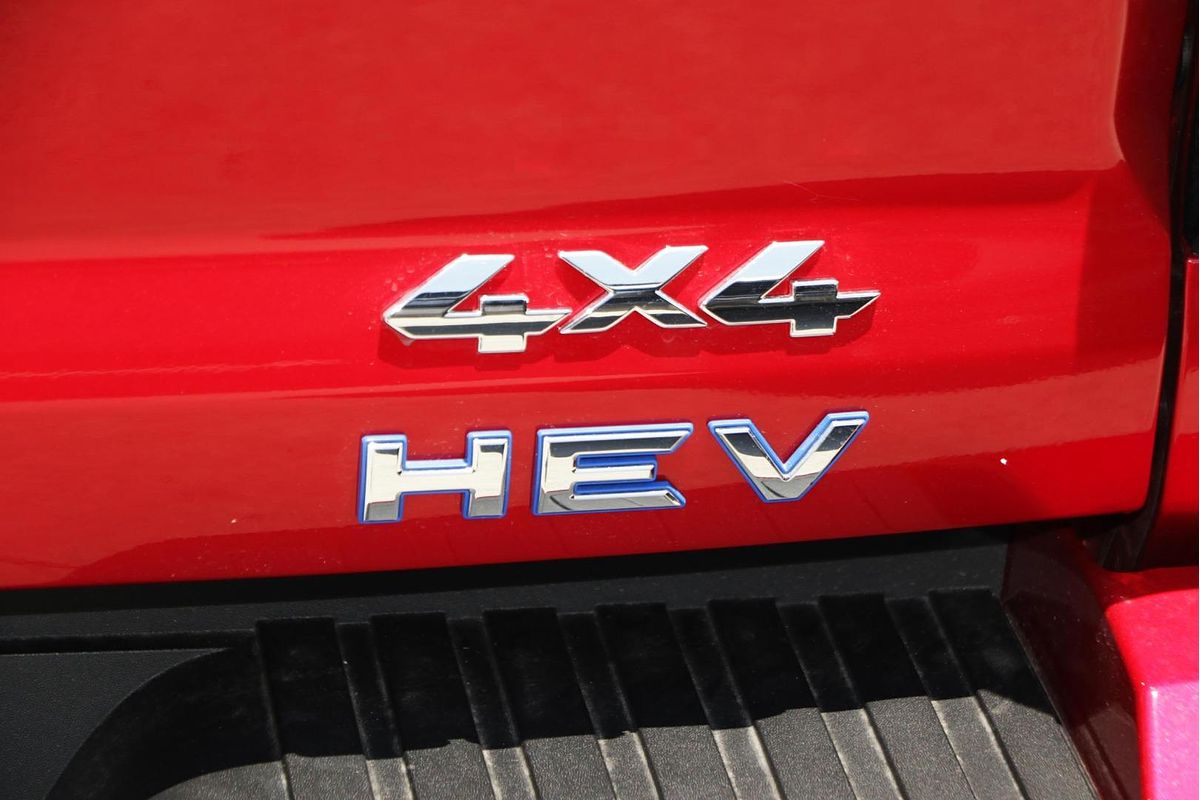 2024 GWM Cannon Alpha Ultra Hybrid P05 4X4