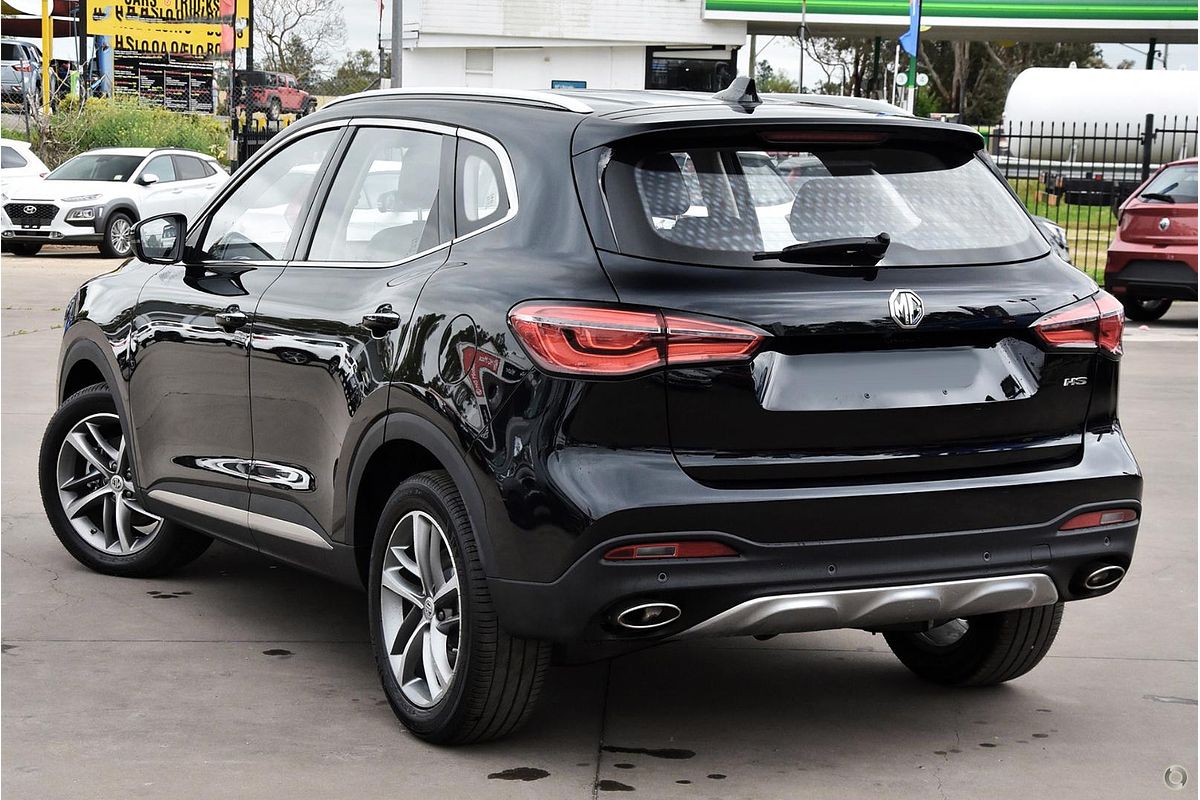 2022 MG Hs in Black Pearl Metallic Demo SUV Capalaba QLD
