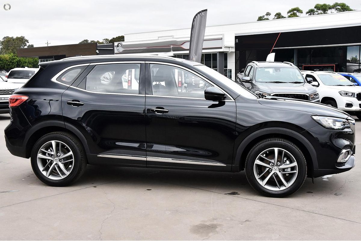 2022 MG Hs in Black Pearl Metallic Demo SUV Capalaba QLD