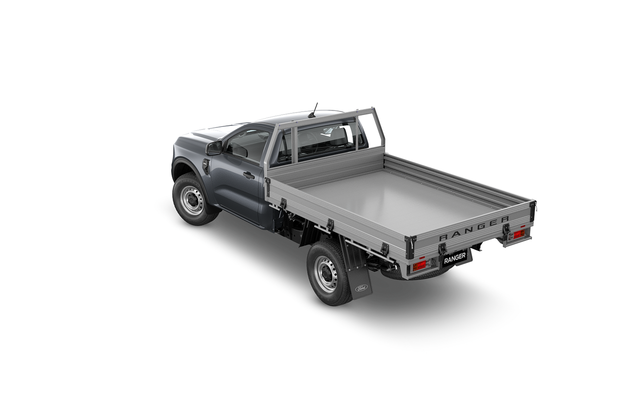2024 Ford Ranger XL Hi-Rider Rear Wheel Drive