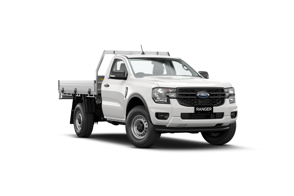 2024 Ford Ranger XL Hi-Rider Rear Wheel Drive