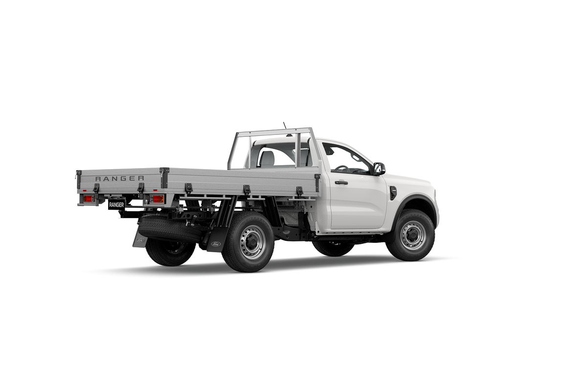 2024 Ford Ranger XL Hi-Rider Rear Wheel Drive