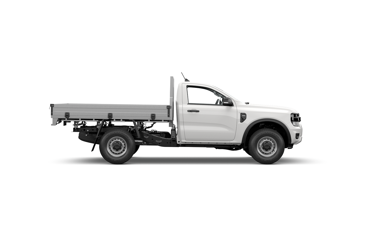 2024 Ford Ranger XL Hi-Rider Rear Wheel Drive
