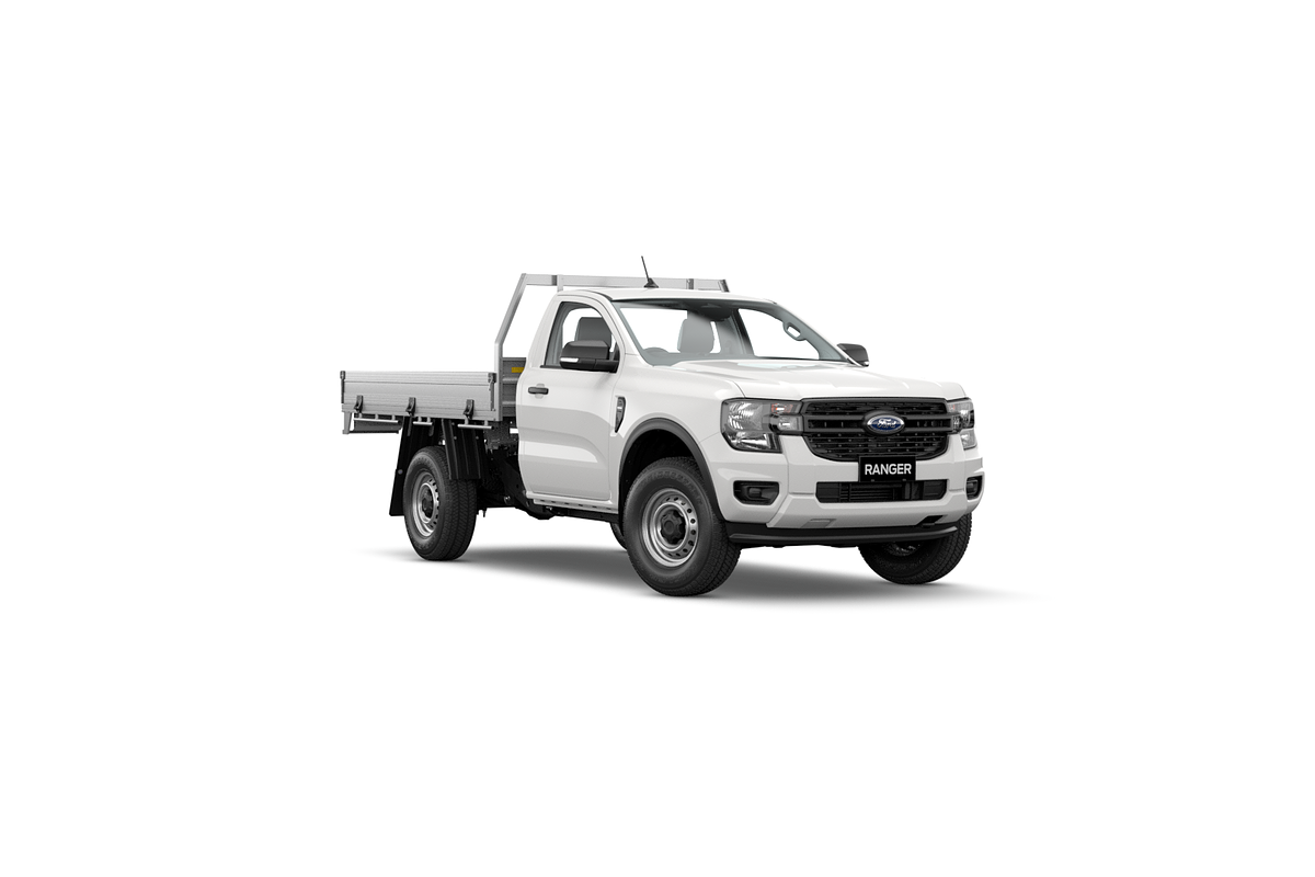 2024 Ford Ranger XL Hi-Rider Rear Wheel Drive