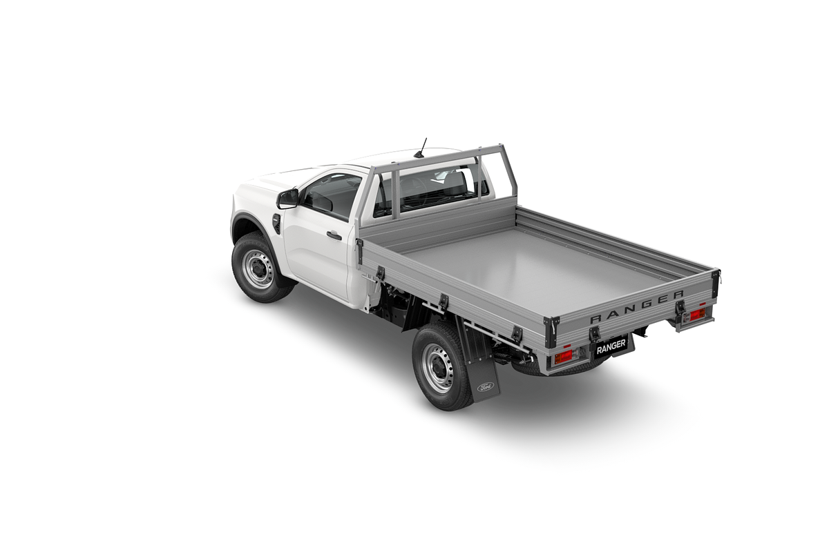 2024 Ford Ranger XL Hi-Rider Rear Wheel Drive