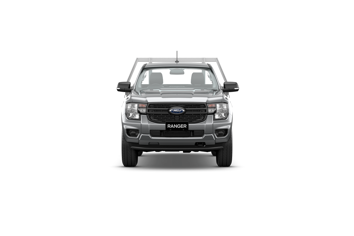 2025 Ford Ranger XL Hi-Rider  Rear Wheel Drive 2.0L