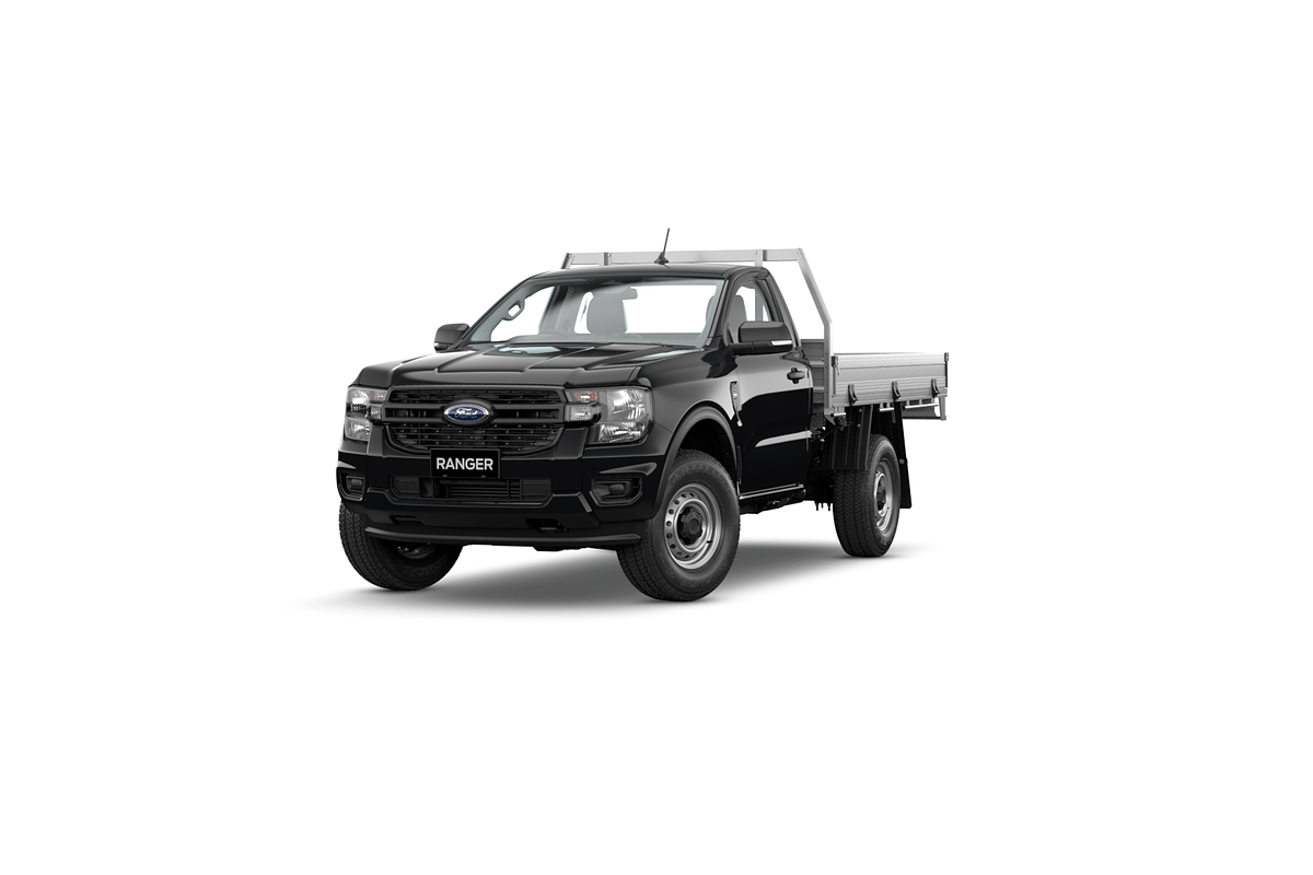 2025 Ford Ranger XL Hi-Rider Rear Wheel Drive 2.0L