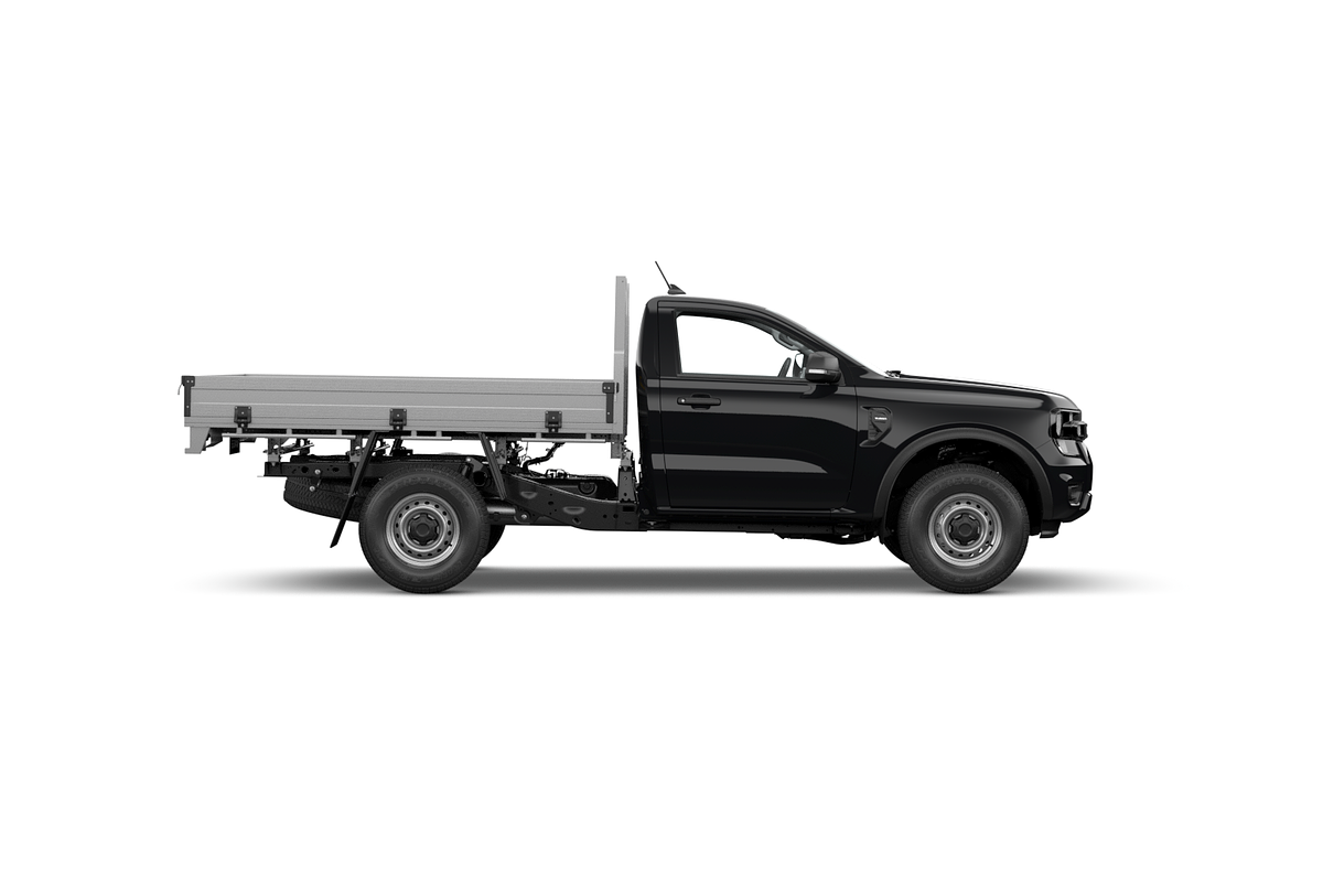 2025 Ford Ranger XL Hi-Rider Rear Wheel Drive 2.0L