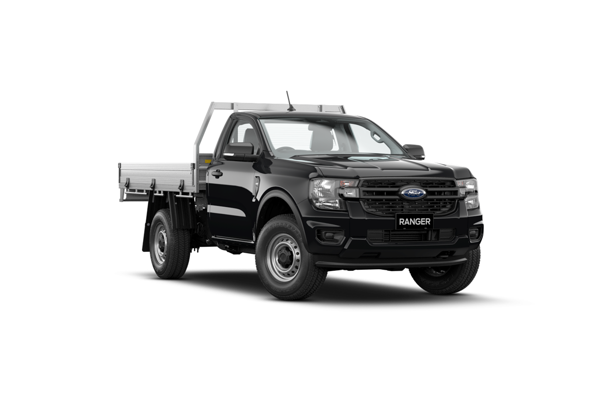 2025 Ford Ranger XL Hi-Rider Rear Wheel Drive 2.0L
