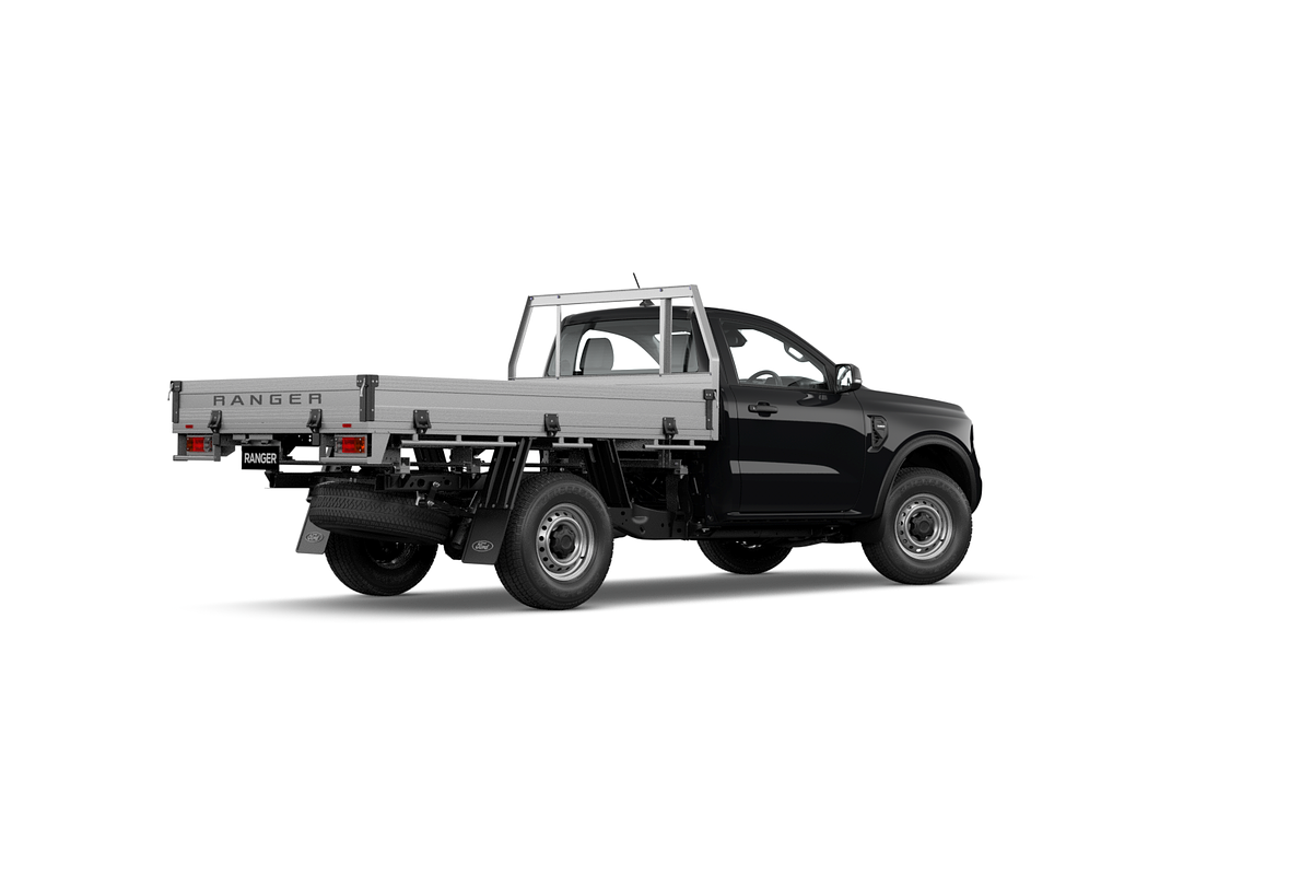 2025 Ford Ranger XL Hi-Rider Rear Wheel Drive 2.0L