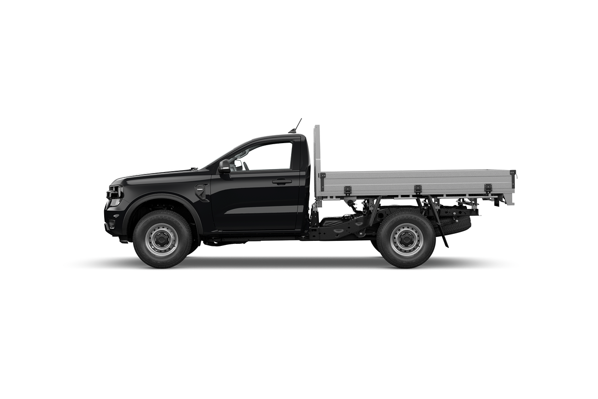 2025 Ford Ranger XL Hi-Rider Rear Wheel Drive 2.0L