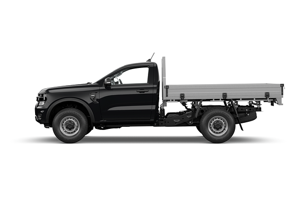 2025 Ford Ranger XL Hi-Rider Rear Wheel Drive 2.0L