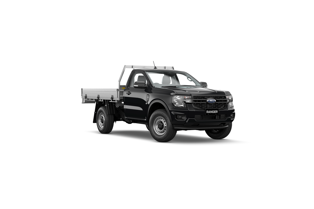 2025 Ford Ranger XL Hi-Rider Rear Wheel Drive 2.0L