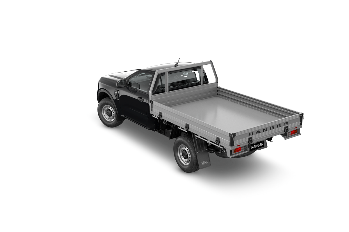 2025 Ford Ranger XL Hi-Rider Rear Wheel Drive 2.0L