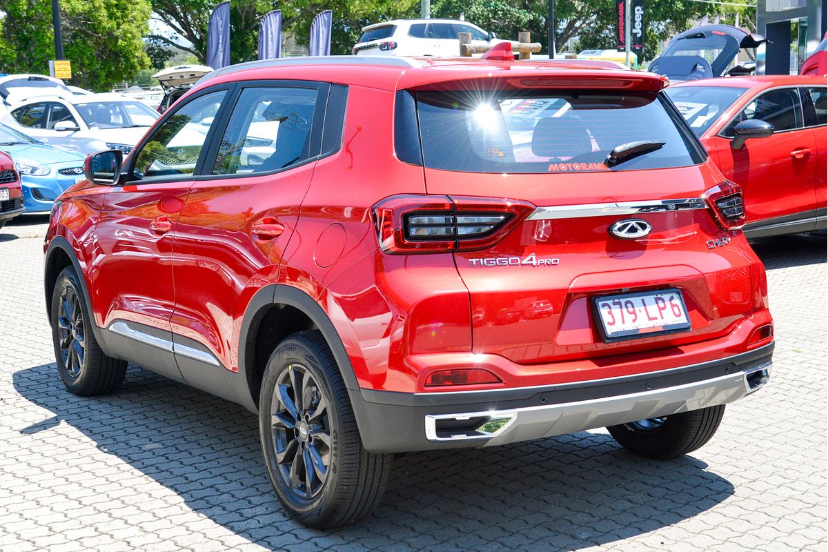 2024 Chery Tiggo 4 Pro Urban