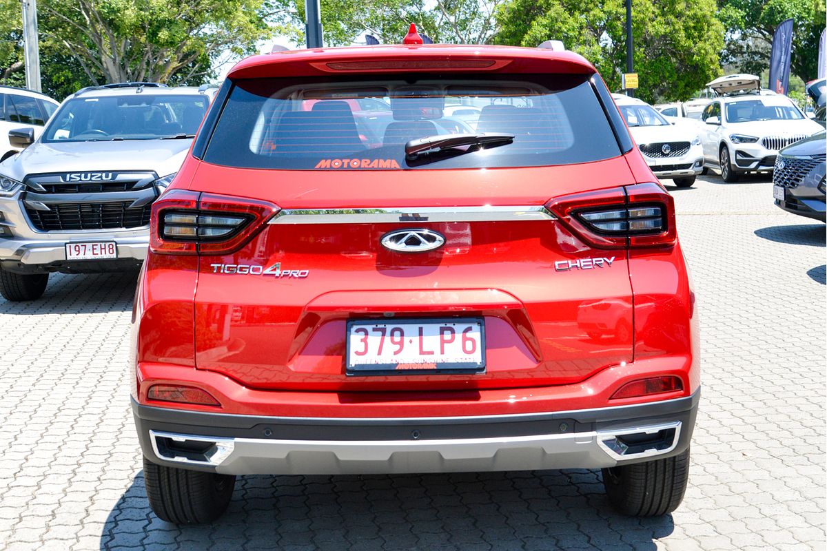 2024 Chery Tiggo 4 Pro Urban