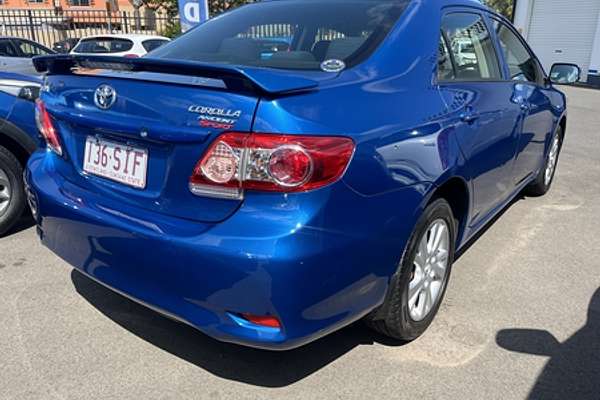 2012 Toyota Corolla Ascent Sport ZRE152R