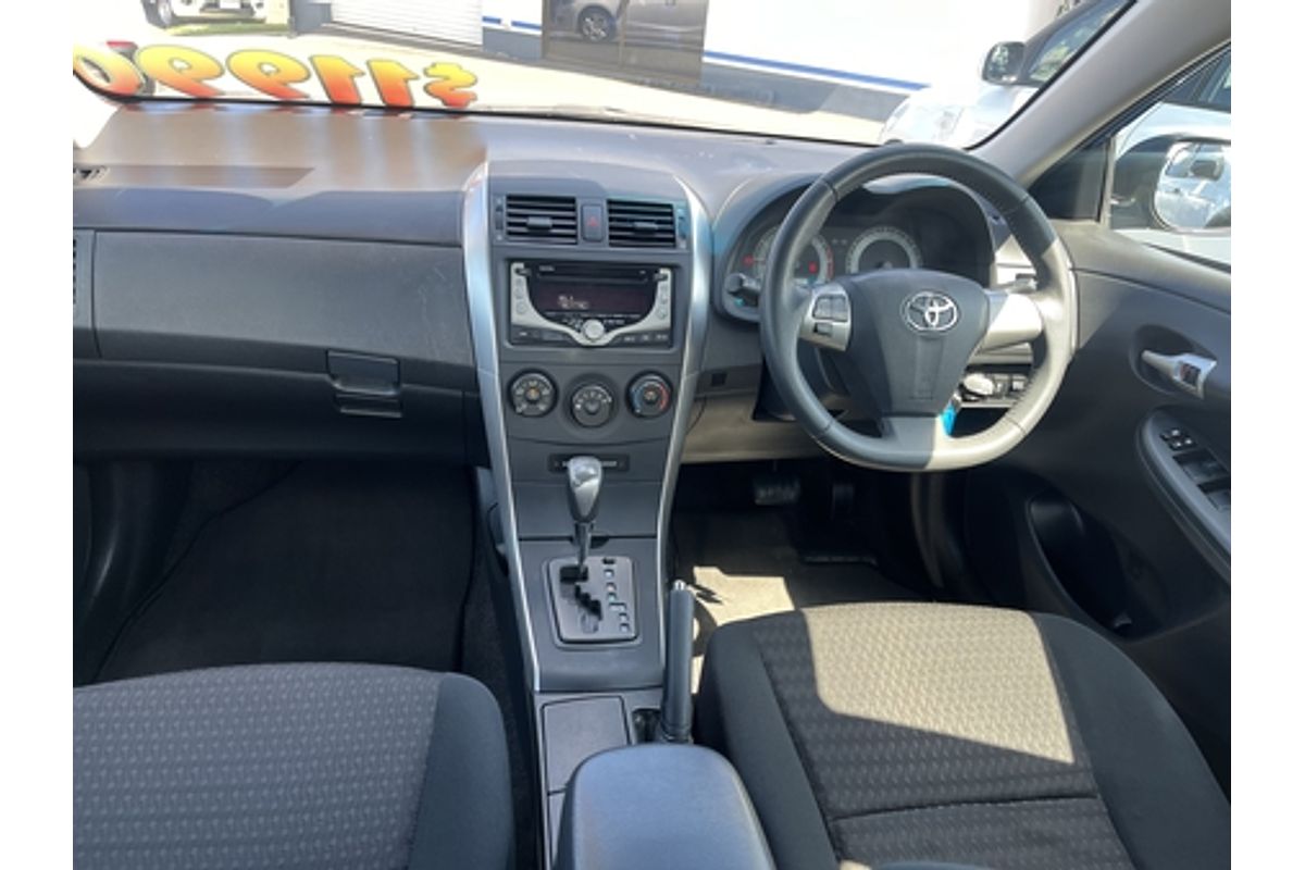 2012 Toyota Corolla Ascent Sport ZRE152R