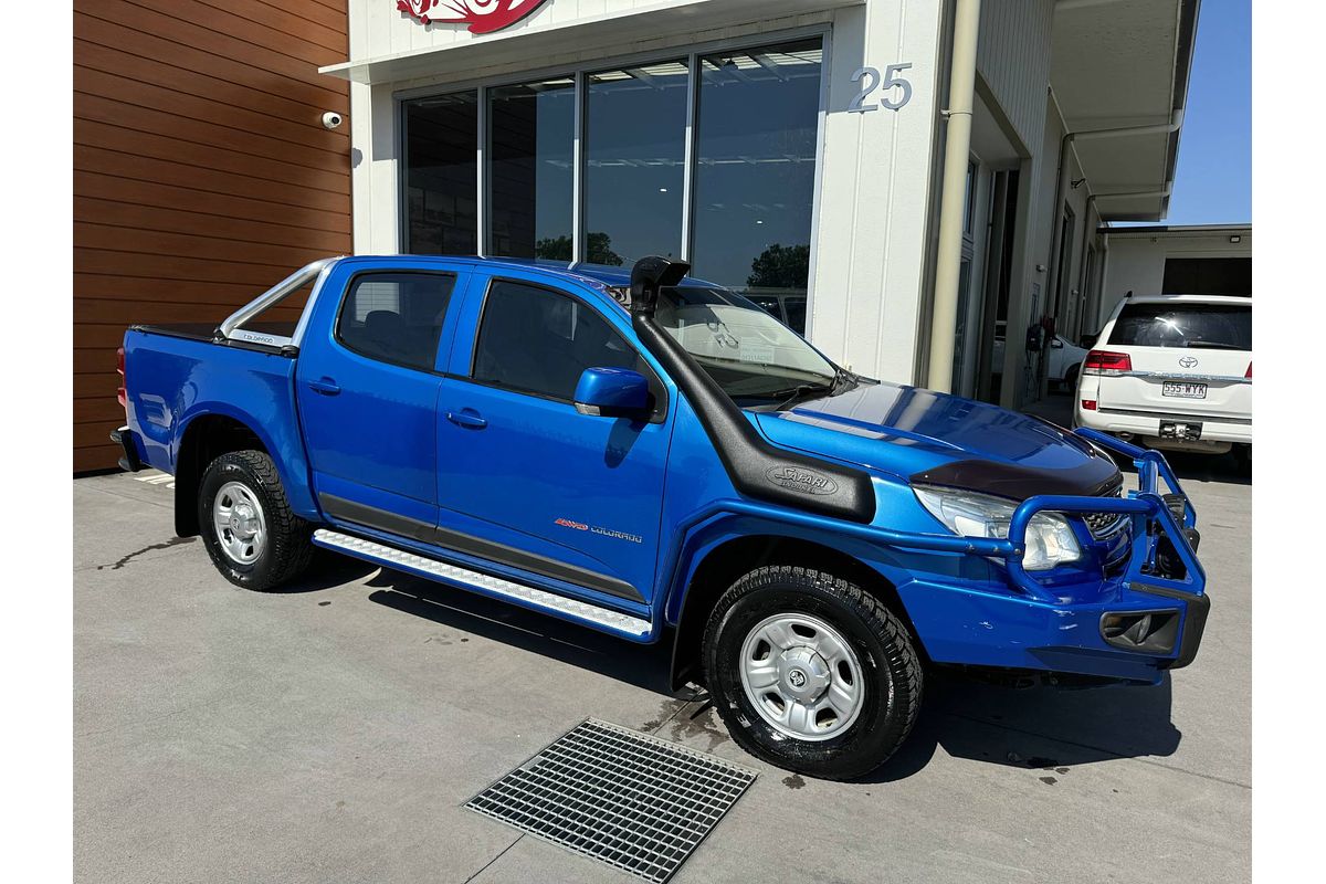 2016 Holden COLORADO LS DUAL CAB RG MY16