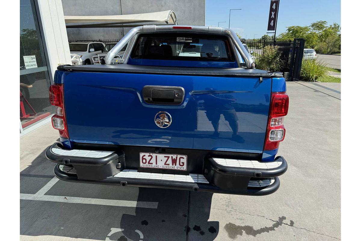 2016 Holden COLORADO LS DUAL CAB RG MY16