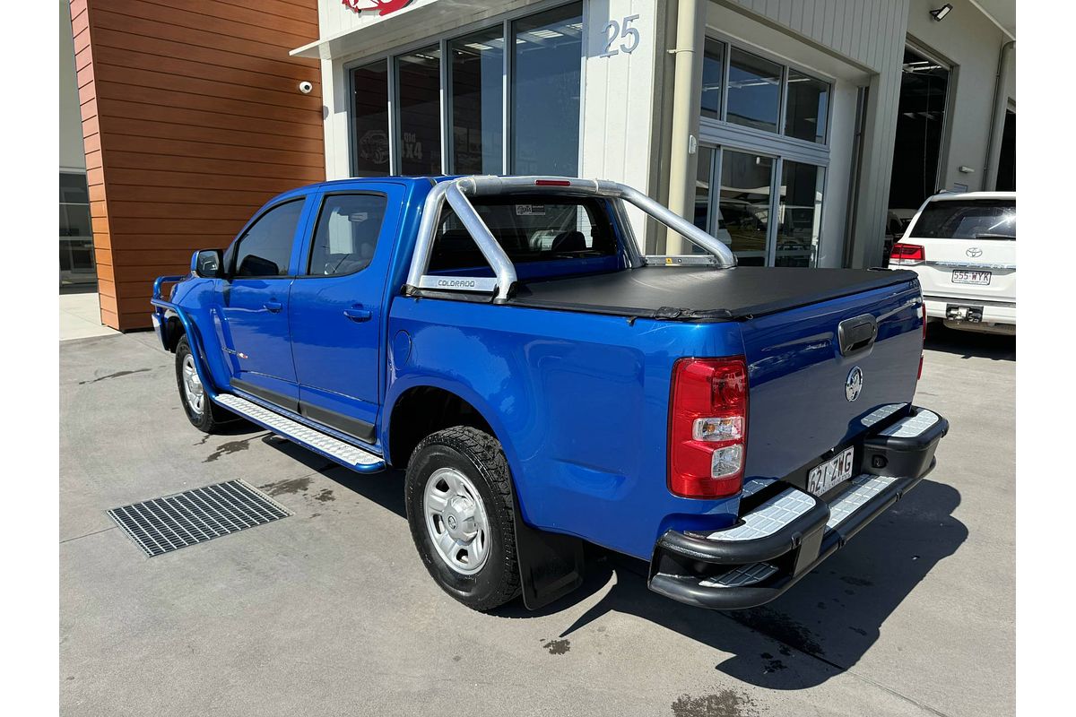 2016 Holden COLORADO LS DUAL CAB RG MY16