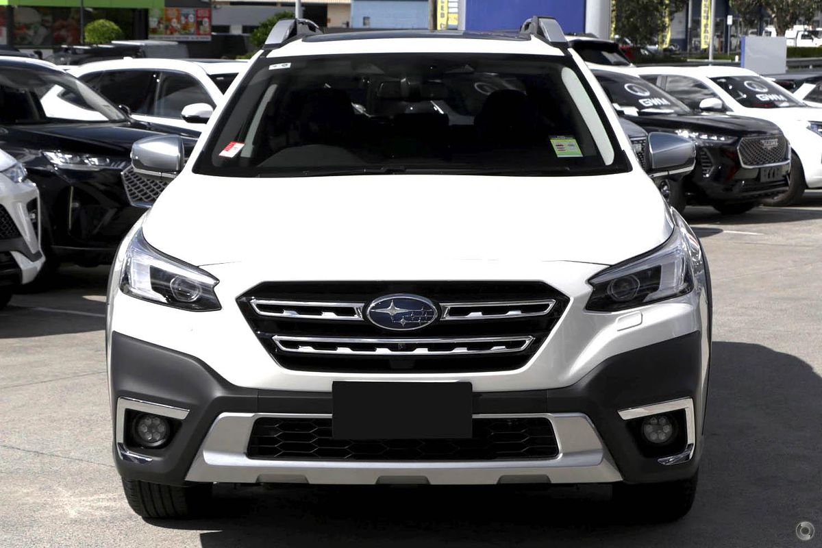 2024 Subaru Outback AWD Touring XT in White New SUV Orange NSW