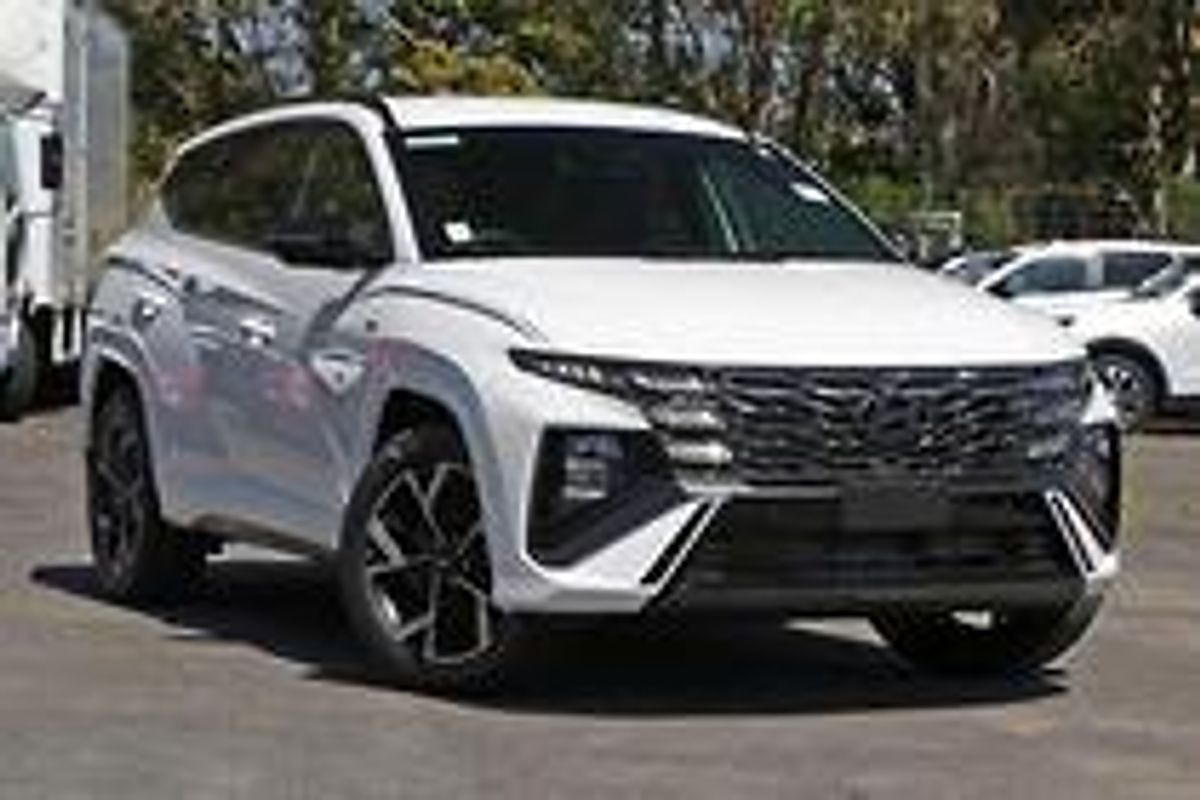 2024 Hyundai Tucson N Line NX4.V3