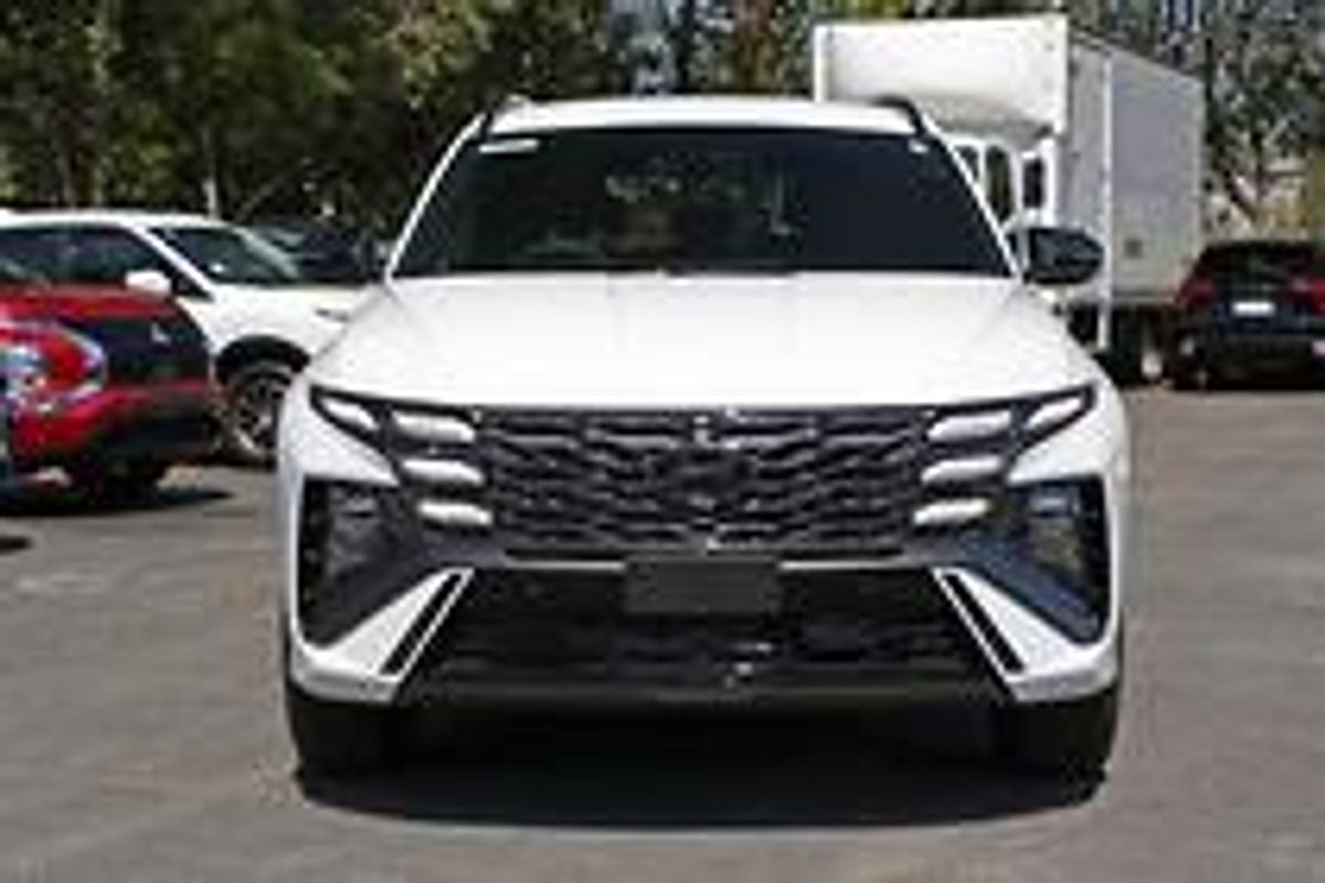 2024 Hyundai Tucson N Line NX4.V3