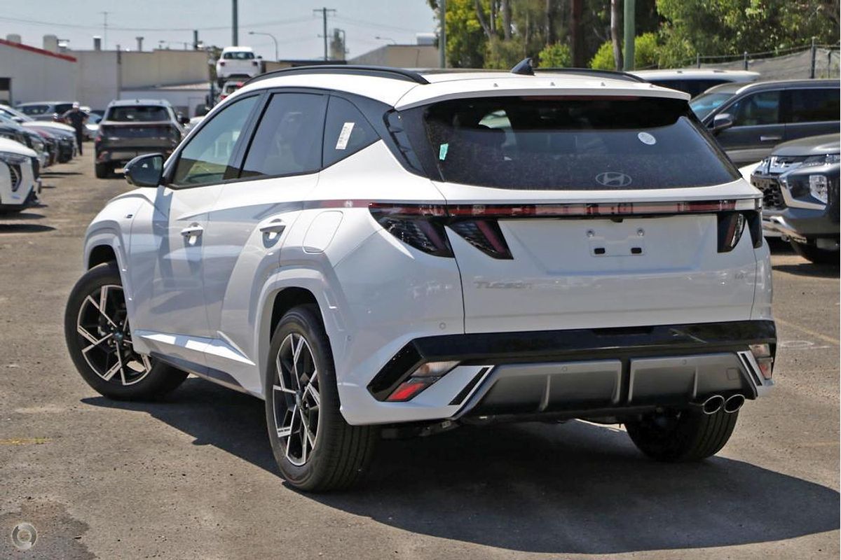2024 Hyundai Tucson N Line NX4.V3