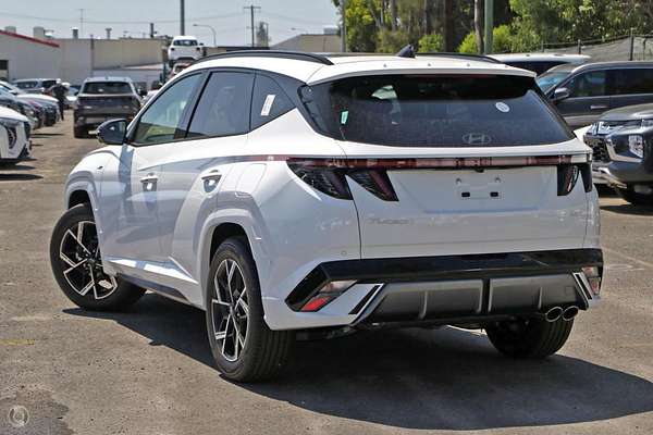 2024 Hyundai Tucson N Line NX4.V3